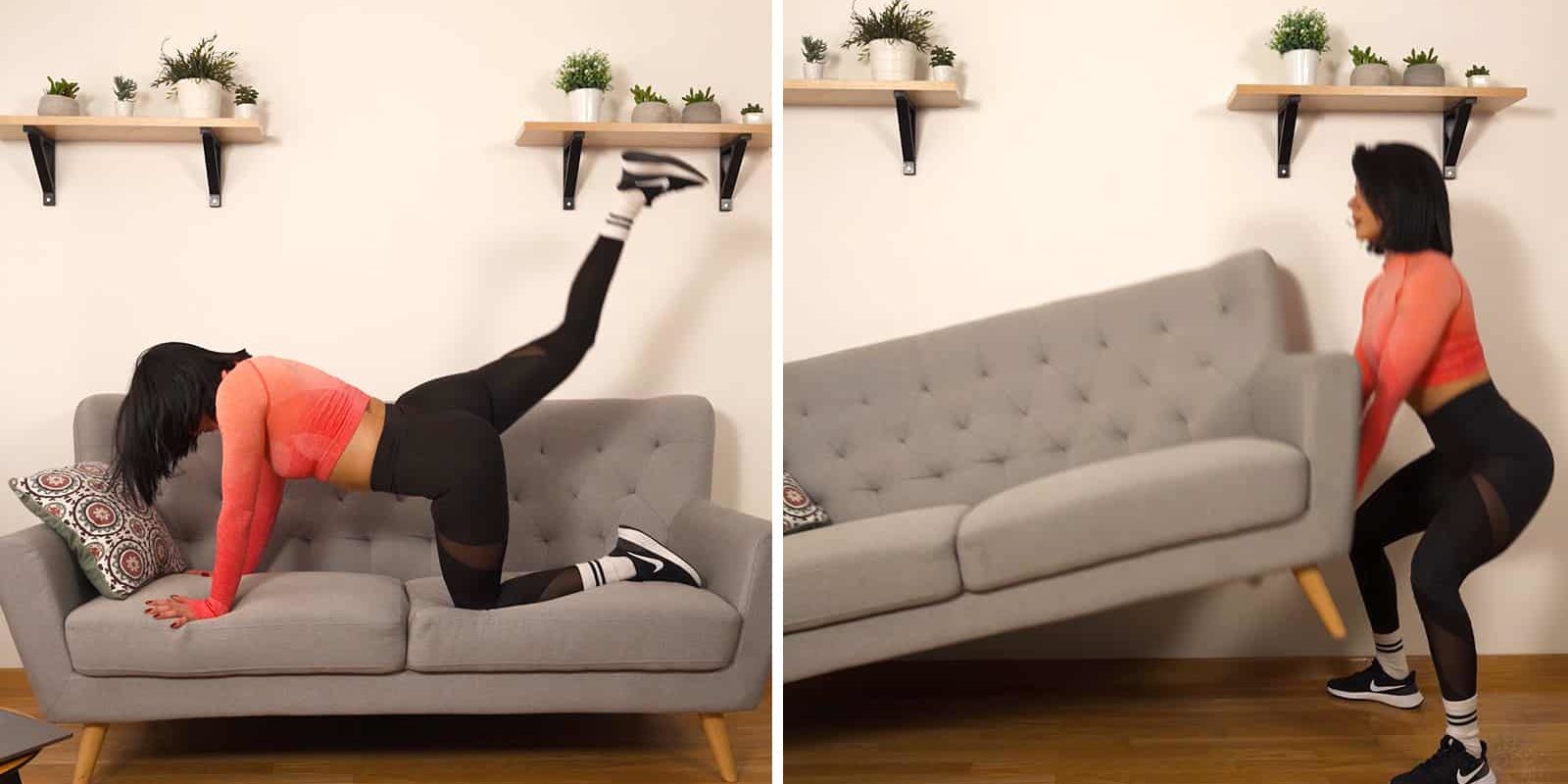 12 Couch Exercises That Melt Fat Faster Than Going to The Gym Stuff